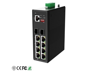 L2+, VLAN, SNMP, LLDP, 12V booster