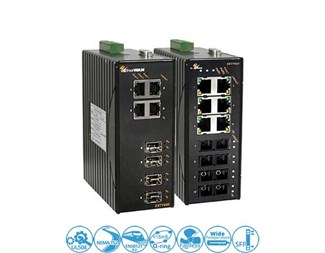 4x10/100TX + 4x100Base SFP