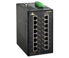 Härdad 8x10/100TX, 4x1000Base SFP