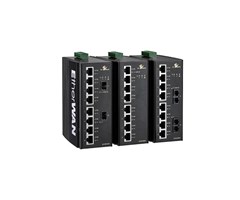 Härdad, 8x10/100/1000TX PoE (120W)