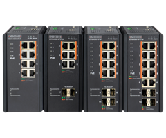 6x10/100/1000TX + 2x100/1000SFP