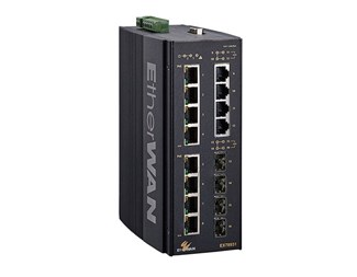 8x10/100/1000TX PoE, 4xGigabit SFP