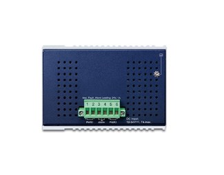 8-Port 10/100/1000T 802.3at PoE + 2-Port 100/1000X SFP, 12V