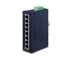 IGS-801T, 8-Port 10/100/1000T,-40-75, 12-48V DC, 24V AC