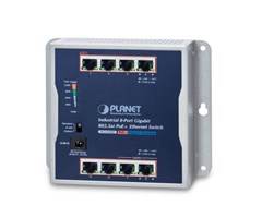 8-Port 10/100/1000T POE+ ,IP30,-20-60,inkl adapter 54V 72W