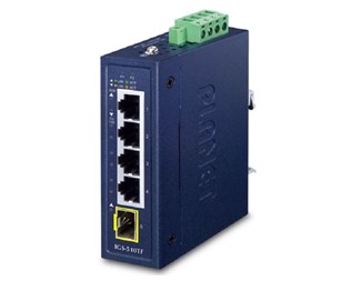 IGS-510T,4-Port 10/100/1000T,1-Port 100/1000X SFP