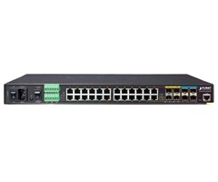 Industrial L3 20-Port 10/100/1000T + 4-Port Gigabit TP/SFP +