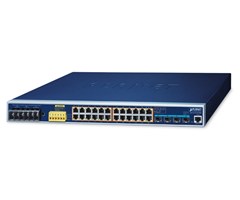4-Port 10G SFP+ Managed , 1440W PoE budget