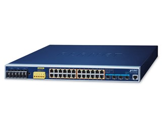 4-Port 10G SFP+ Managed , 1440W PoE budget