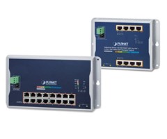 16-port 10/100/1000T 802.3at PoE + 2-port 100/1000X SFP