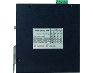 GE 8x10/100/1000TX