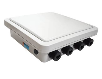 mått 230x230x75 mm, -40°C– 65°C, PoE PD port Max. 60w input