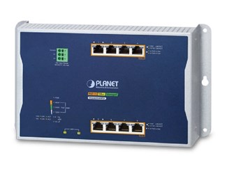 4-Port Gb 802.3bt 95W PoE, 4-Port Gb 802.3at PoE, 2 SFP