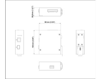 Etherwan EL8020-V1E