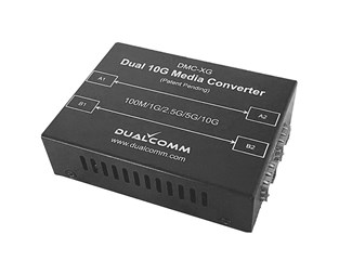 Dual 10G konverterare från Dualcomm