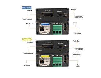 HDMI 1.4a Extender, 4K * 2K @ 60 Hz, 300 m