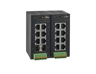 8x10/100/1000TX,-40C ~ 75C, 12-48VDC