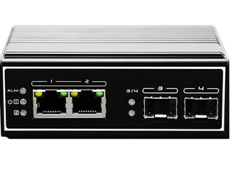 2-port 100/1000X SFP till 2-port 10/100/1000T