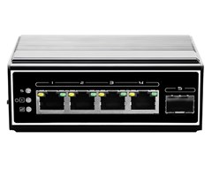 1-port 1000X SFP till 4-port 10/100/1000T