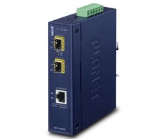 Managerad dual SFP med 1RJ45 för krävande miljöer