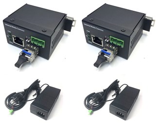 10/100/1000BASE-T, 100/1000BASE-X SFP, inkl 2 SFP BiDi