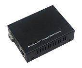 10 Gbps 1xRJ45 1xSFP+ mediekonverter