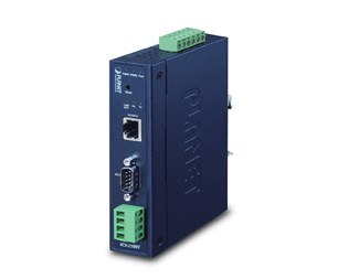 1-Port RS232/RS422/RS485,1xRJ45, -40~75