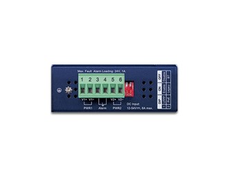 10Gbps 1xRJ45 1xSFP+ Managerad Mediakonverterare