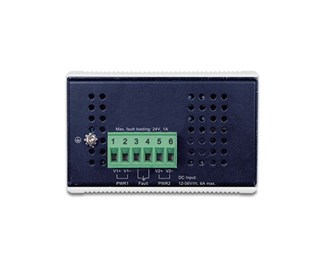 2-Port 100/1000X SFP till 2-Port 10/100/1000T 802.3bt PoE++