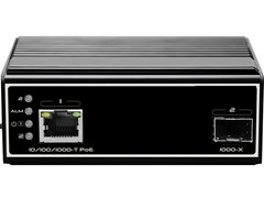 1-port 100/1000X SFP till 1-port 10/100/1000T