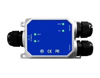 12~57VDC Power Input