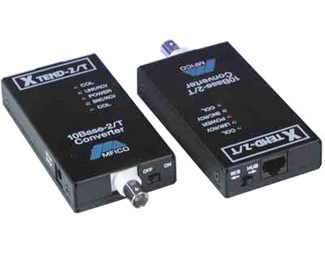 Koax till TP (twisted pair)