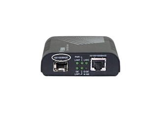 10/100/1000TX til 100/1000FX SFP