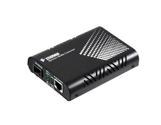 10/100/1000TX til 100/1000FX SFP