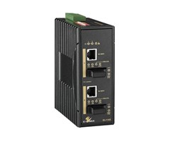 Herdet 2x10/100TX til 2x100FX MM 1310 2 km, SC, 12–48VDC
