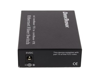 2 x 10/100TX, 1 x 100FX SM 20 km, SC