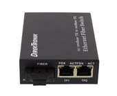 Mediakonverter med doble RJ45