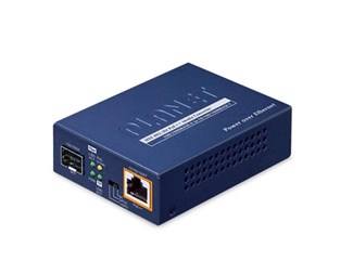 1-Port 100/1000X SFP till 1-Port 10/100/1000T