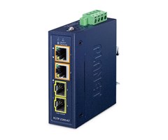 IGTP-2205AT-2-Port 100/1000X SFP to 2-Port 10/100/1000T,POE