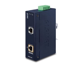 IPOE-162,IP30,802.3at 30W,-40 to 75 C, 12V~48V DC power boos