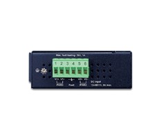 IPOE-162,IP30,802.3at 30W,-40 to 75 C, 12V~48V DC power boos