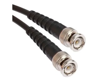 2,0 m, BNC-han til BNC-han RG58 50 ohm