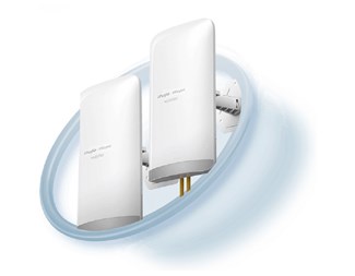 RG-EST350 Bridge PtP 802.11ac Full Duplex, kit