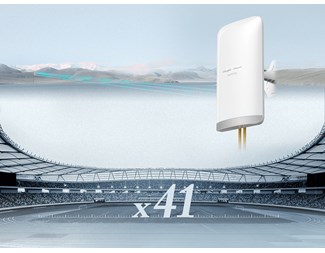 RG-EST350 Bridge PtP 802.11ac Full Duplex, kit