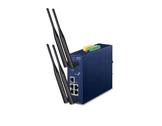 802.11ax 2400Mbps 5GHz, 5-Port 10/100/1000T 4x5dBi antenner