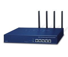 5 10/100/1000BASE-T, 3LAN, 1 LAN/WAN, 1 WAN