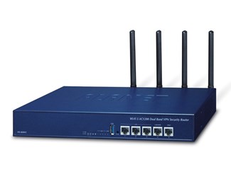 5 10/100/1000BASE-T, 3LAN, 1 LAN/WAN, 1 WAN