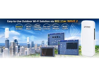 802.11ac,14dBi antenn, 802.3at PoE+