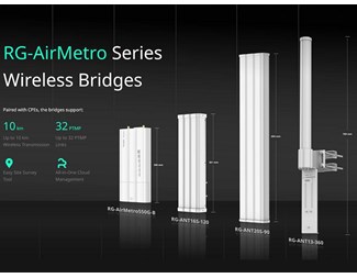 RG-AirMetro550G-B basstation