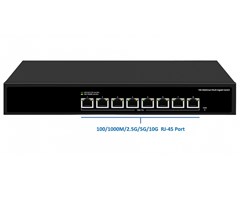 8x10G Web smart, 1G/2.5G/10G self-adaptive